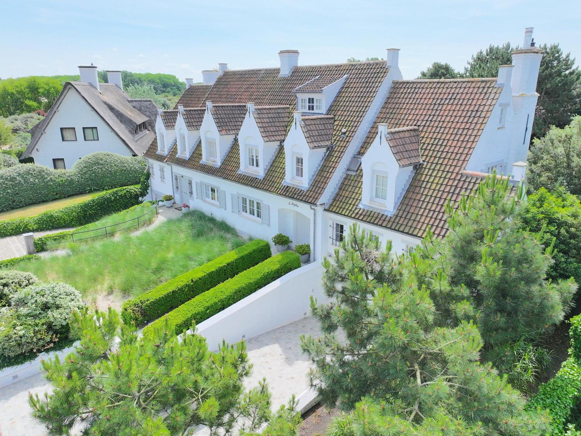 Charming Villa Near The Dunes Of Knokke Le Zoute Extérieur photo