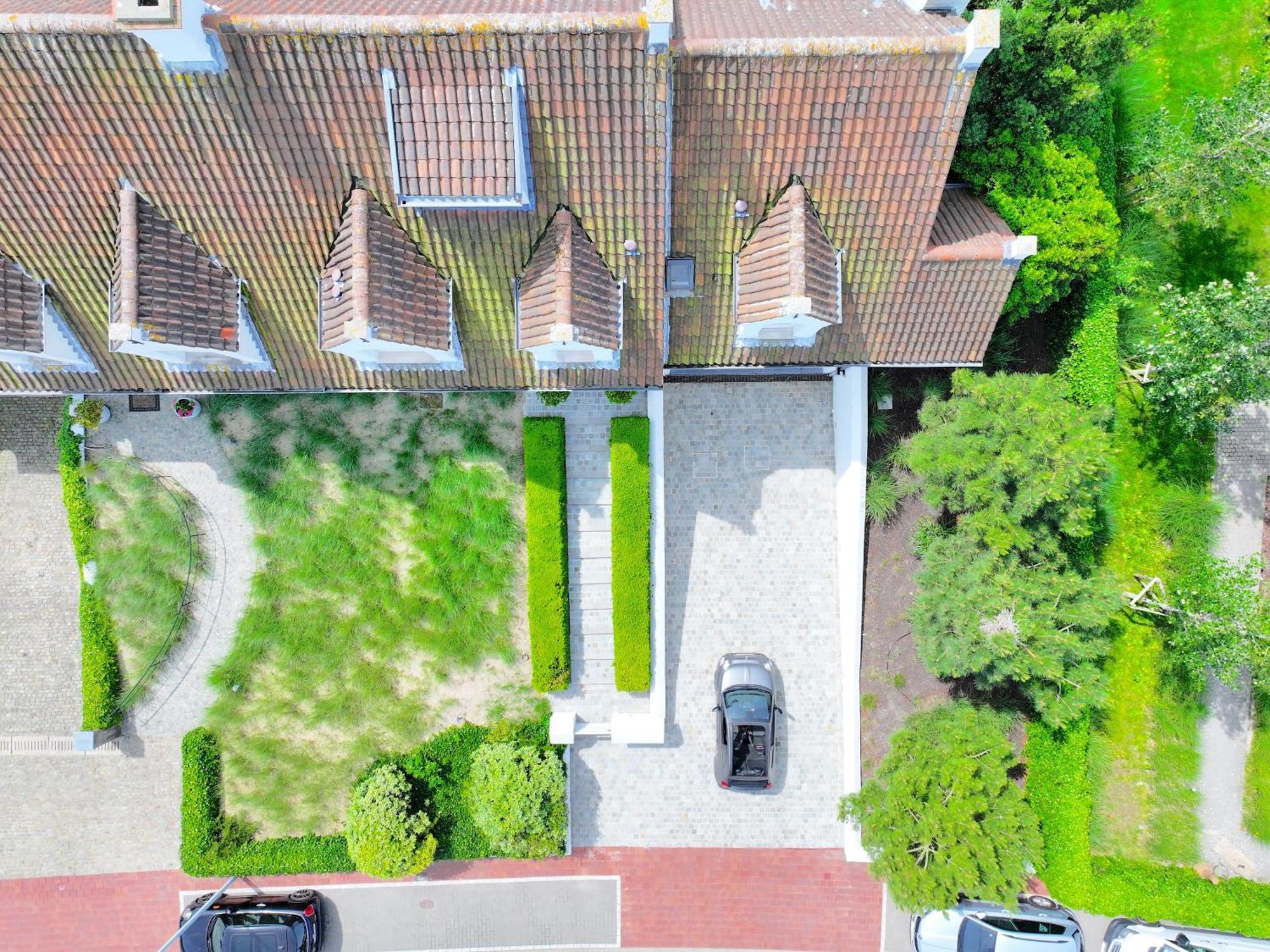 Charming Villa Near The Dunes Of Knokke Le Zoute Extérieur photo