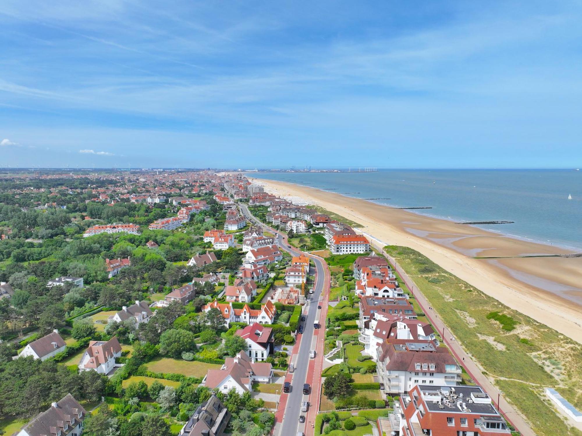 Charming Villa Near The Dunes Of Knokke Le Zoute Extérieur photo