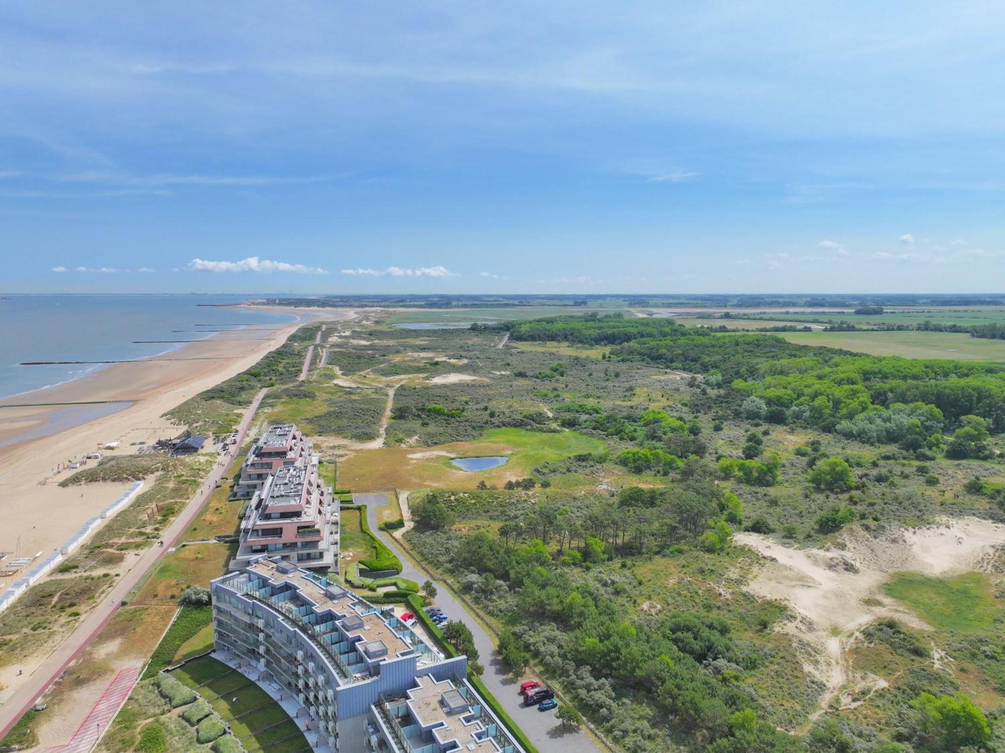 Charming Villa Near The Dunes Of Knokke Le Zoute Extérieur photo